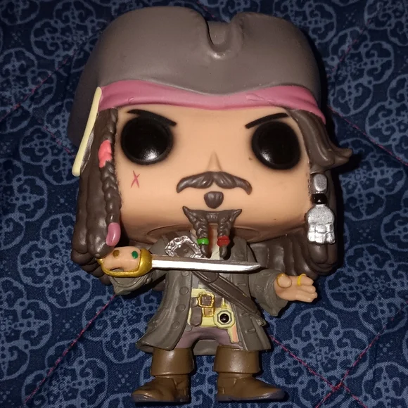 Disney Other 27 Funko Pop Captain Jack Sparrow Pirates Of The